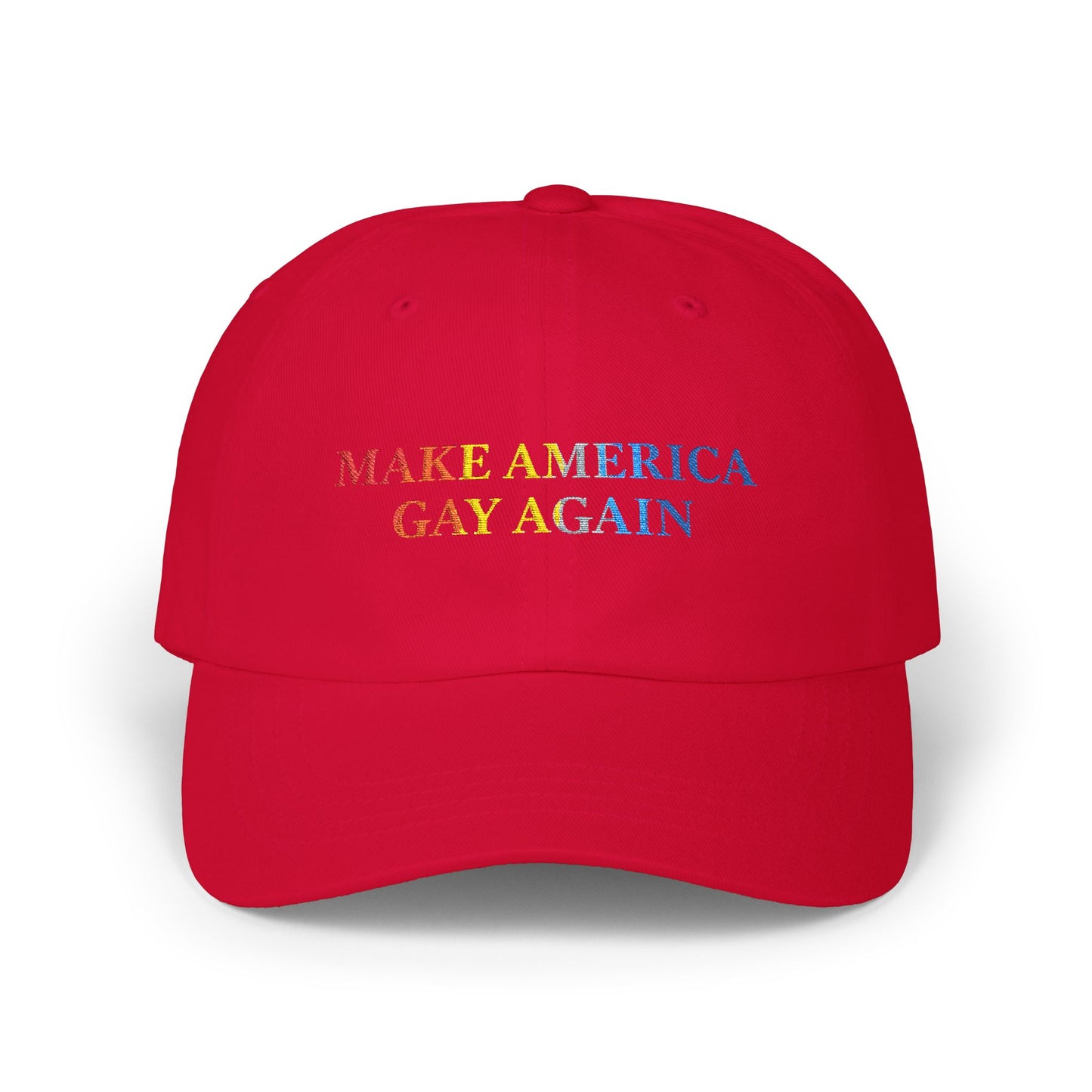 🧢🌈 Make America Gay Again PRIDE Classic Dad(dy) Cap