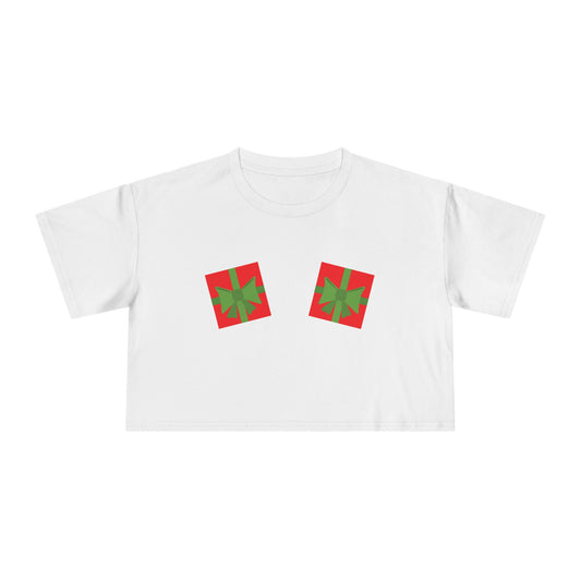 🎁 I’m the Gift Women’s Crop Ta-Ta ee