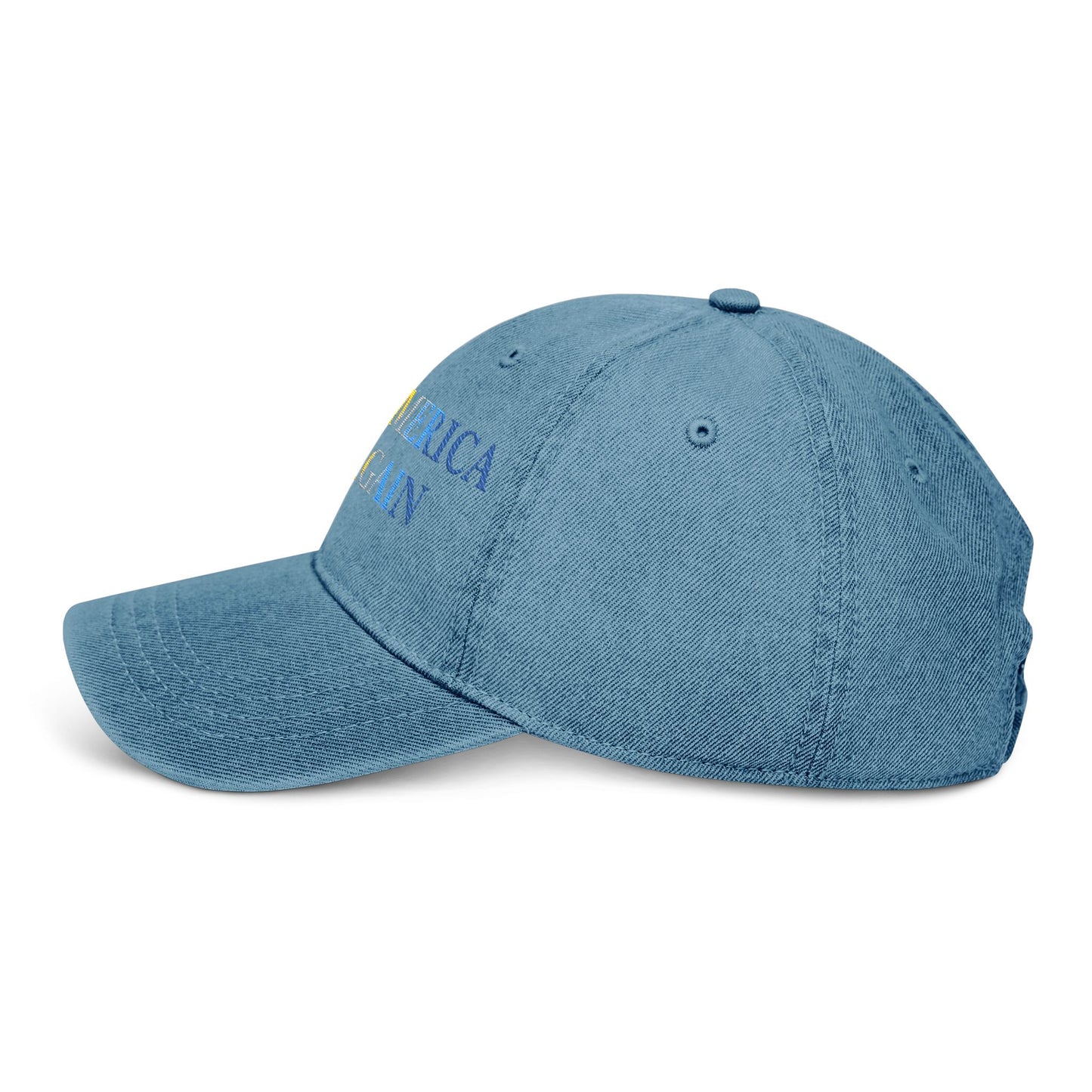 🧢🌈 Make America Gay Again PRIDE Denim Hat