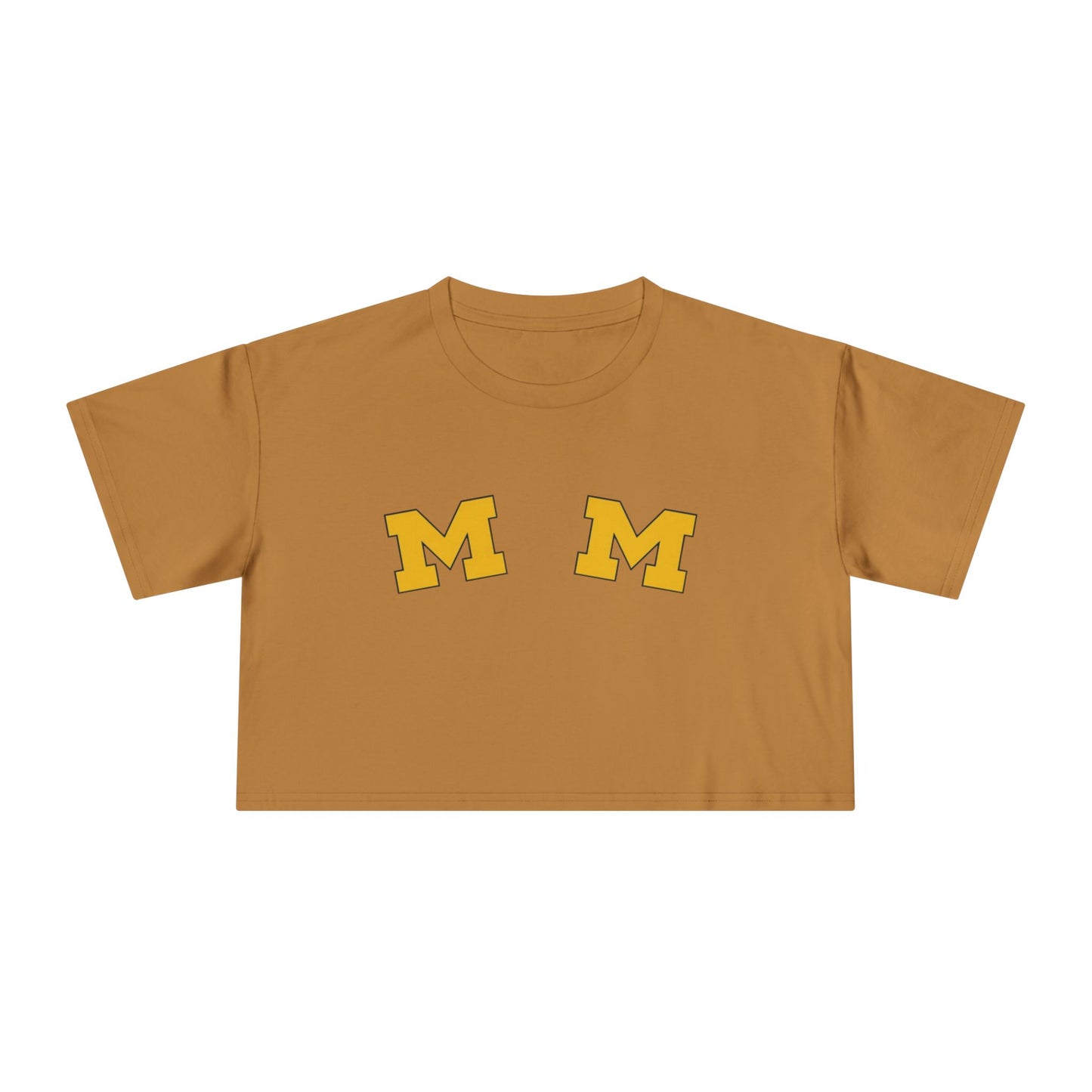 〽️ Big M Energy U Mich Women’s Crop Ta-Ta Tee