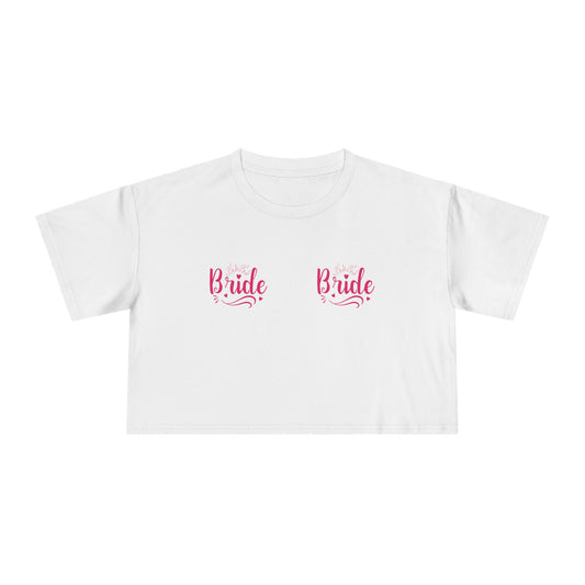 💍 Taken But Still Trouble Women’s Crop Ta-Ta Tee