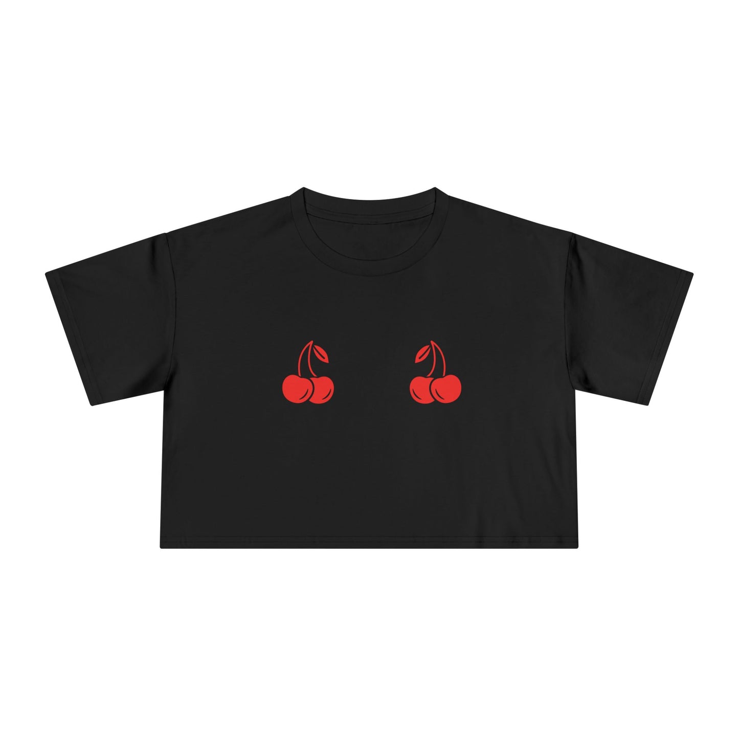🍒 Cherries on Top Women’s Crop Ta-Ta Tee