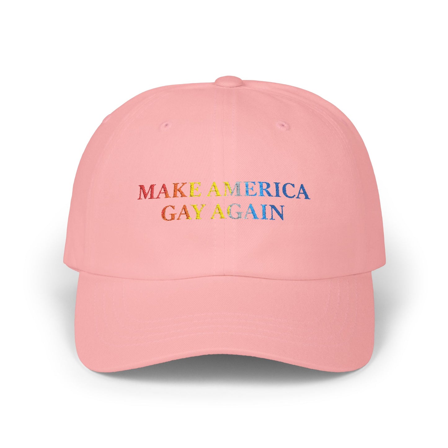 🧢🌈 Make America Gay Again PRIDE Classic Dad(dy) Cap