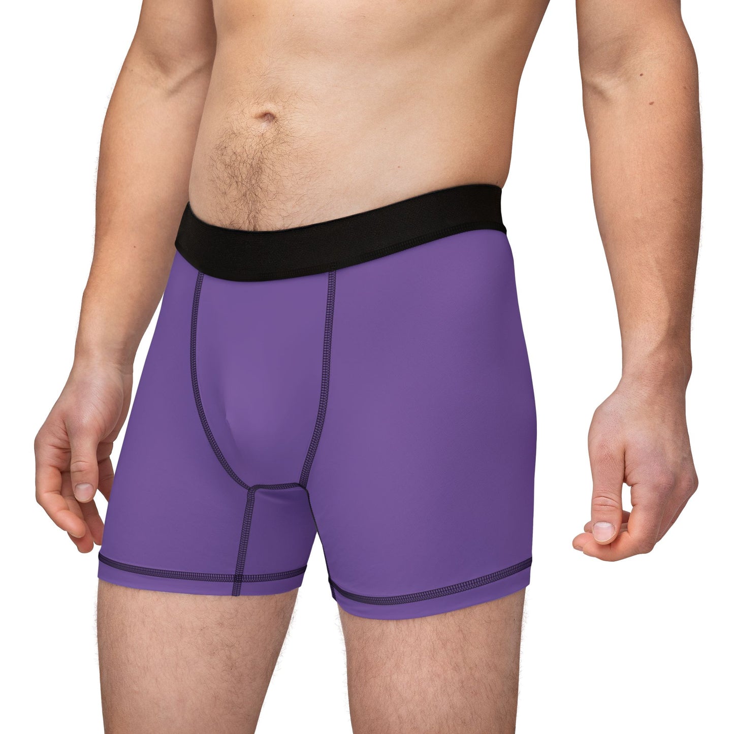 🌈🍑 Hands On & Cheeked Up for Pride Men’s Boxers (Plum & Get It)