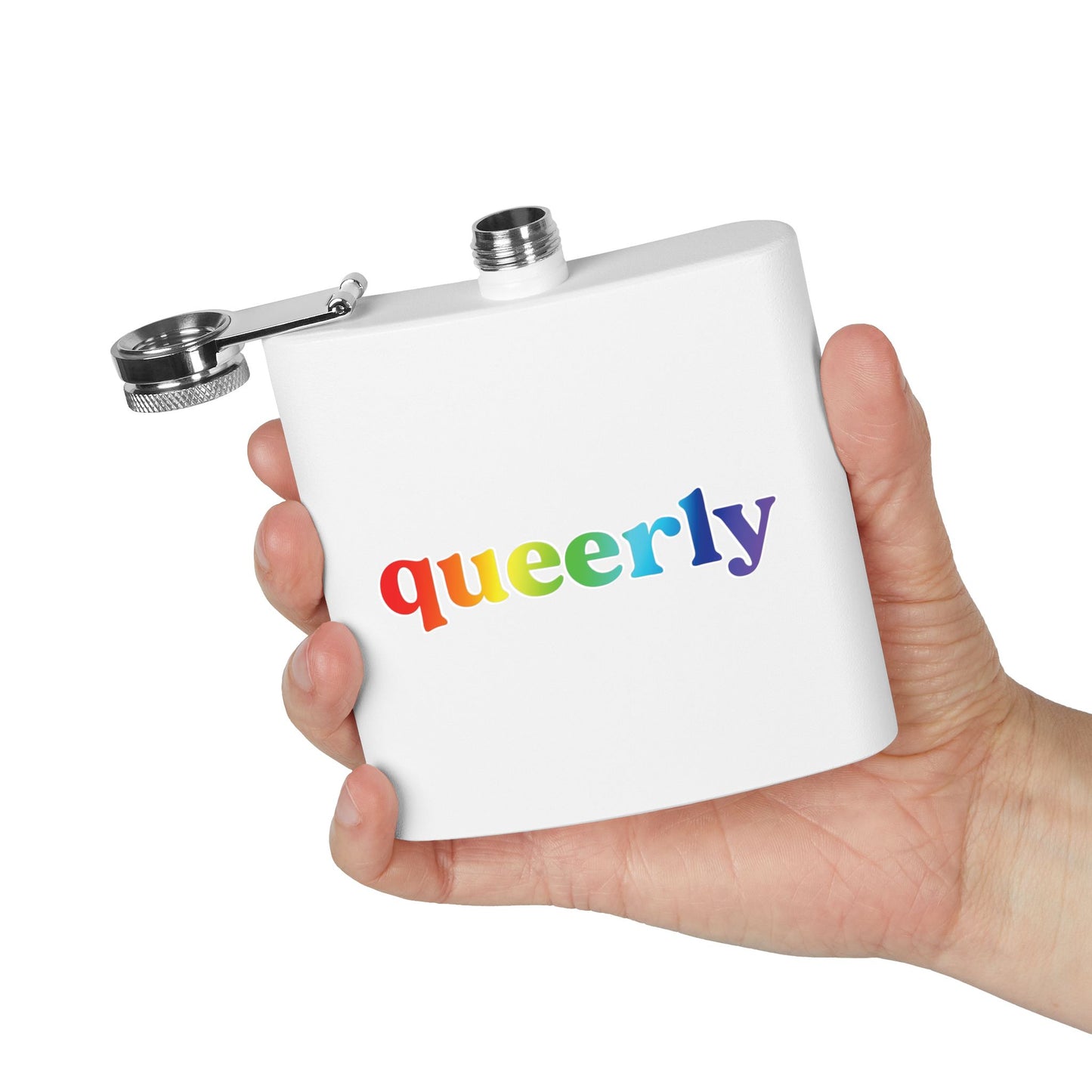 🌈 Herely & Queerly PRIDE Flask