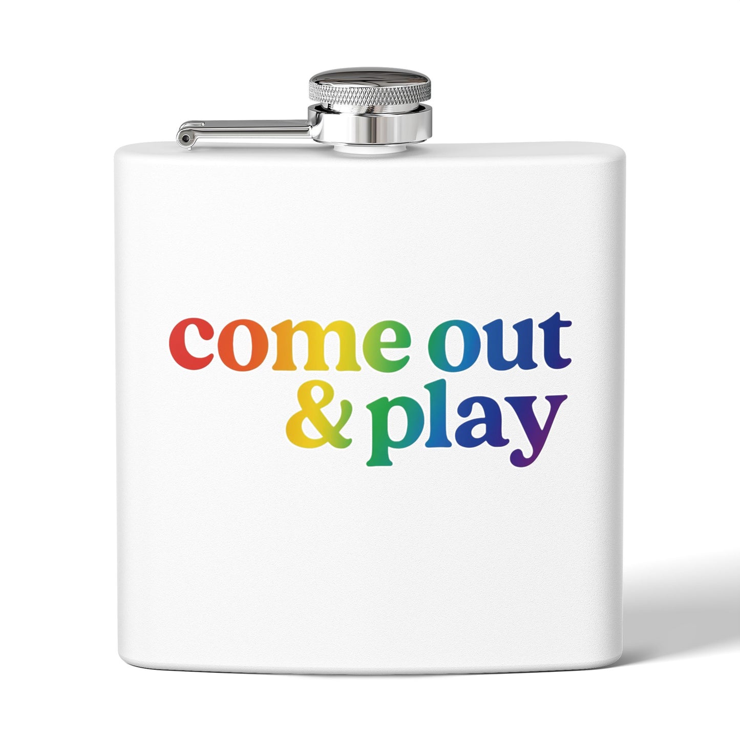 🌈 Let’s Get Visible PRIDE Flask
