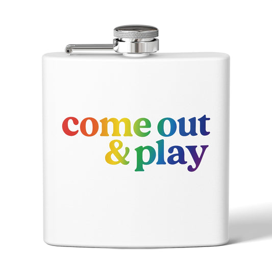 🌈 Let’s Get Visible PRIDE Flask