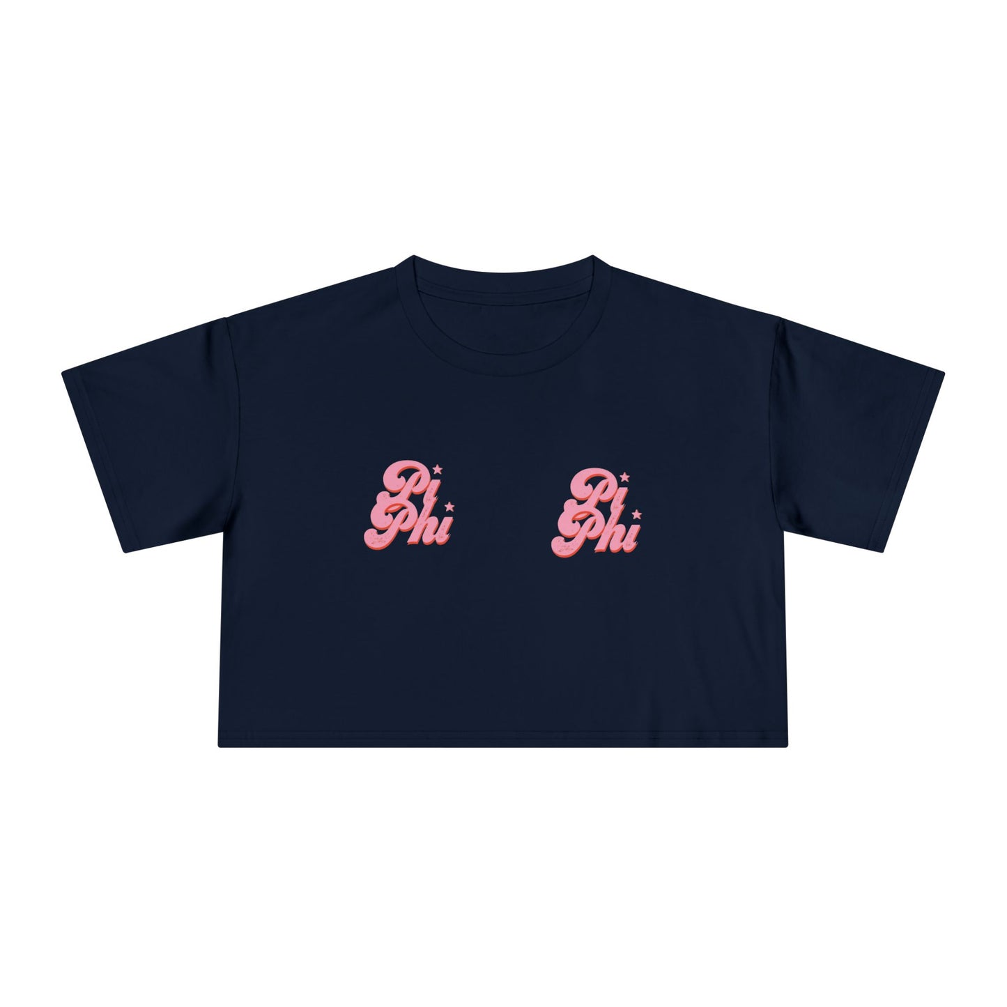 🏹 Arrow Era Pi Beta Phi Women’s Crop Ta-Ta Tee