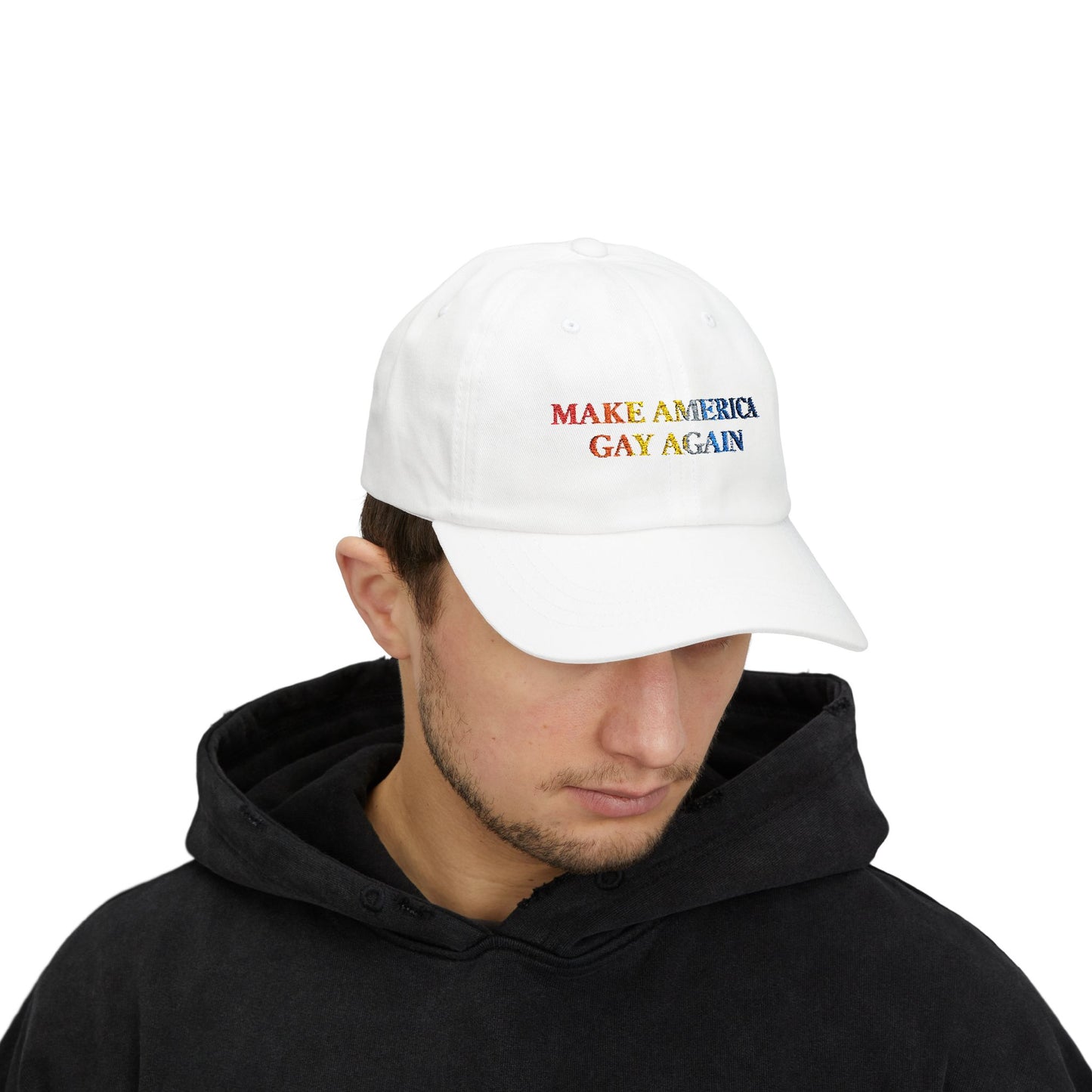 🧢🌈 Make America Gay Again PRIDE Classic Dad(dy) Cap