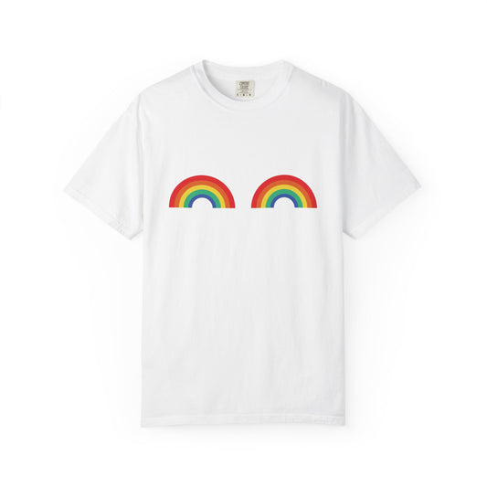 🌈 Chromosexual PRIDE Unisex Garment-Dyed Ta-Ta T-Shirt