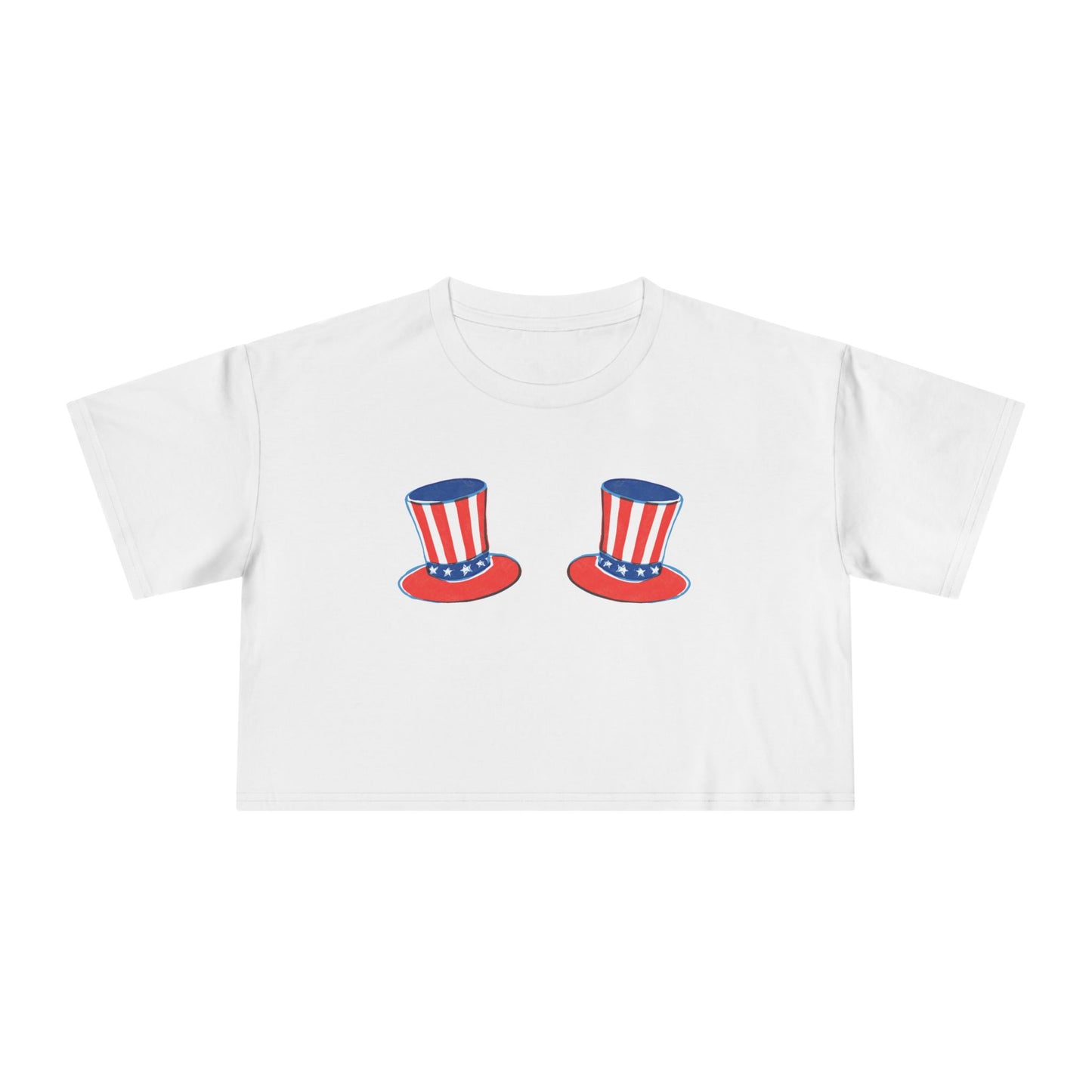 🎩 Hat Trick Women’s Crop Ta-Ta Tee