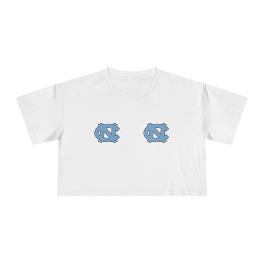 💙 Gone to Carolina UNC Women’s Crop Ta-Ta Tee