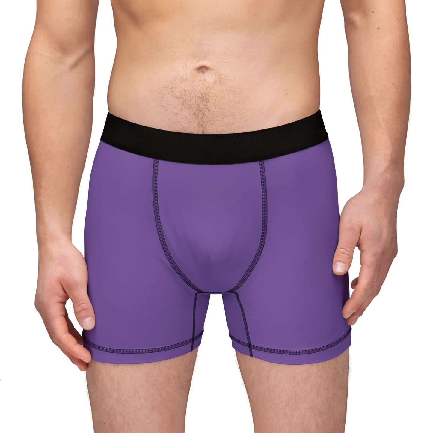 🌈🍑 Hands On & Cheeked Up for Pride Men’s Boxers (Plum & Get It)