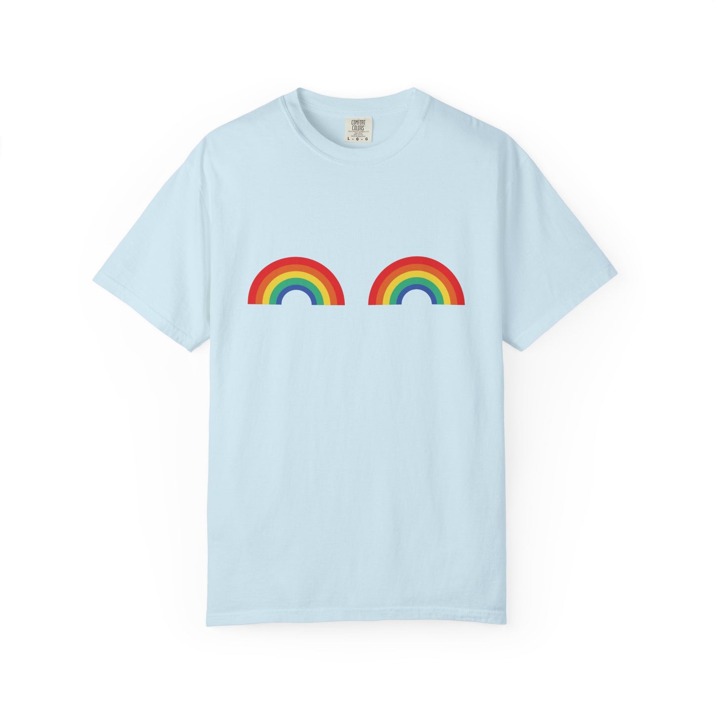 🌈 Chromosexual PRIDE Unisex Garment-Dyed Ta-Ta T-Shirt