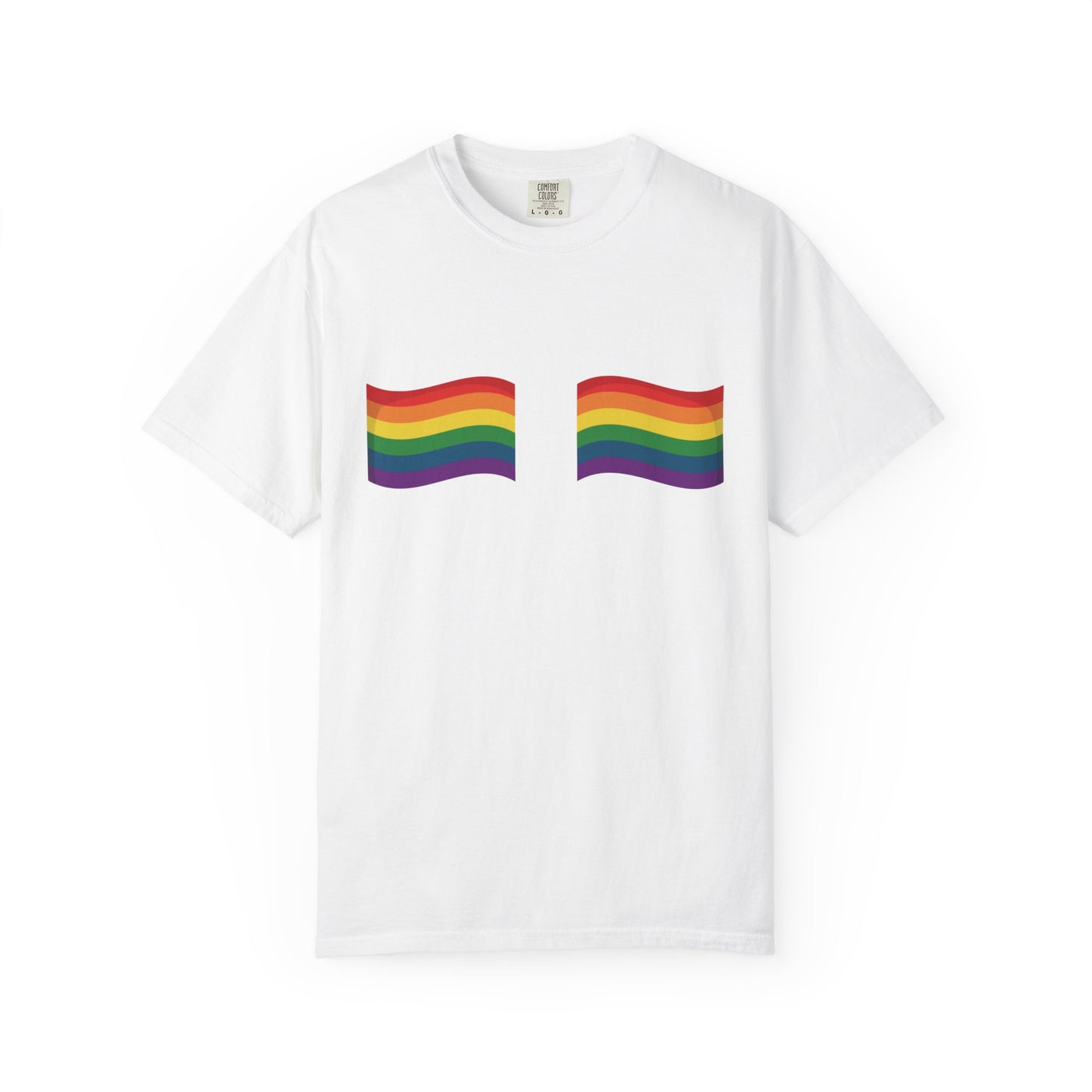 🏳️‍🌈 Catch Me Waving PRIDE Unisex Garment-Dyed Ta-Ta T-Shirt