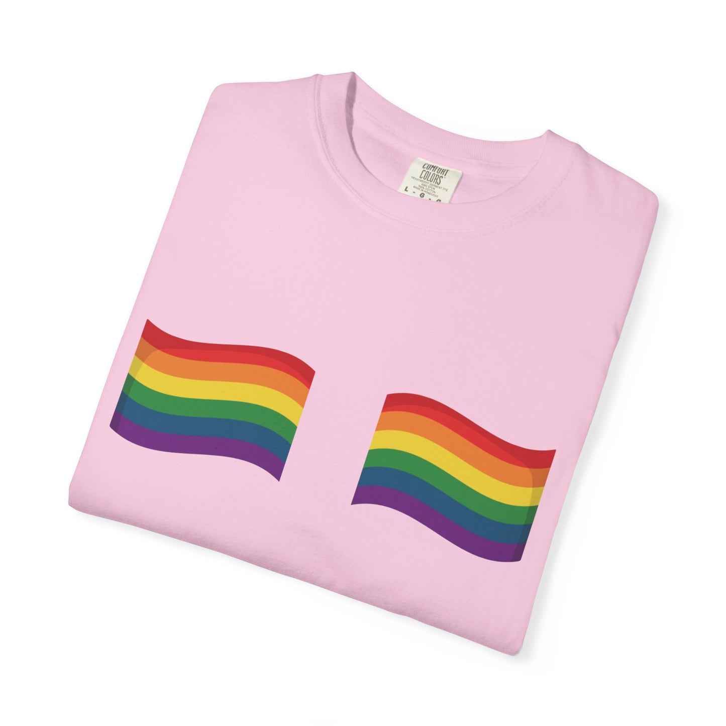 🏳️‍🌈 Catch Me Waving PRIDE Unisex Garment-Dyed Ta-Ta T-Shirt