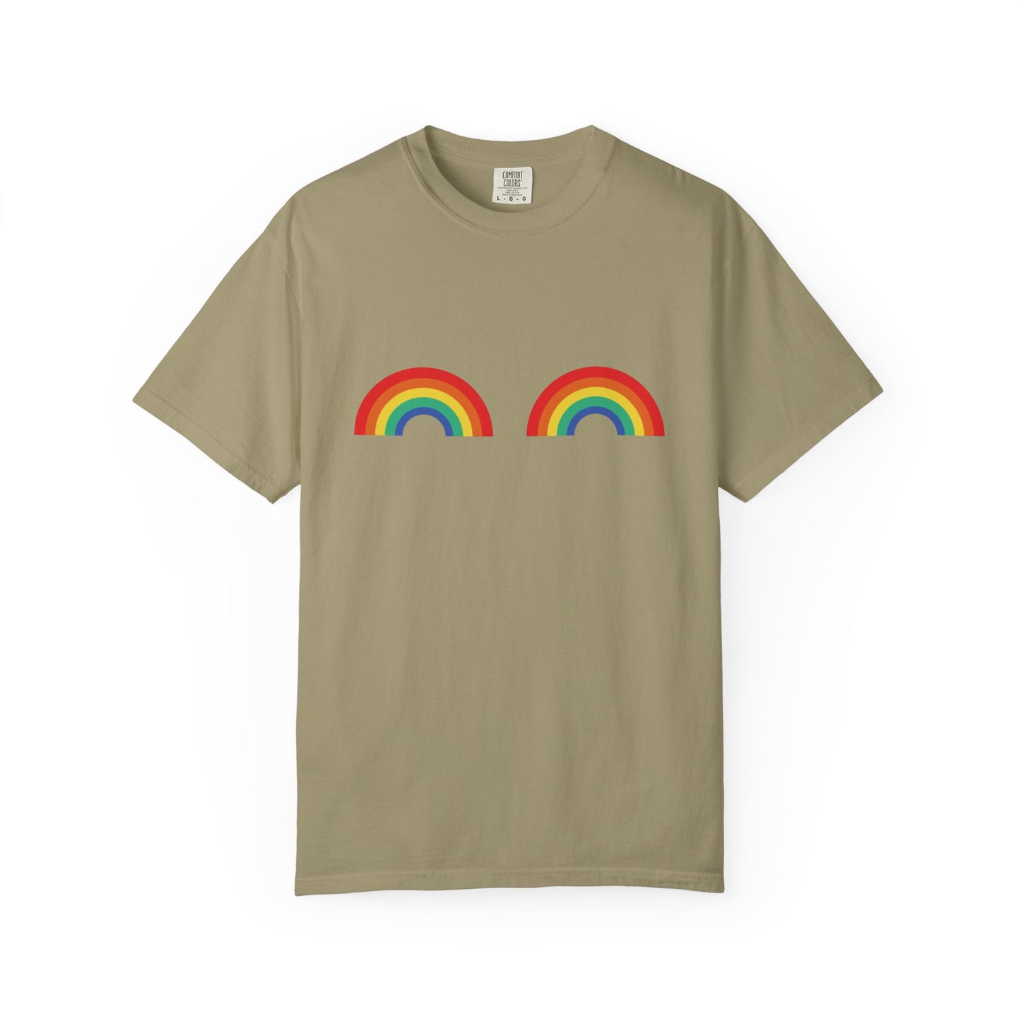 🌈 Chromosexual PRIDE Unisex Garment-Dyed Ta-Ta T-Shirt