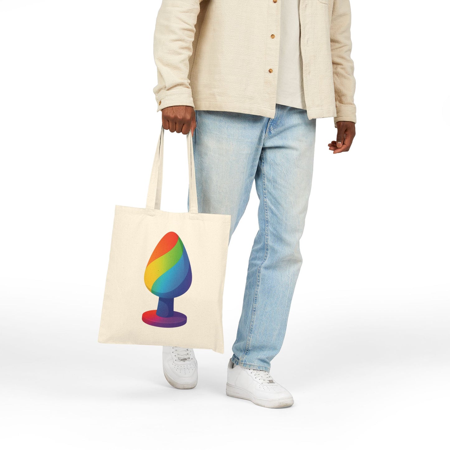 Got a Problem? Plug It PRIDE Cotton Canvas Tote Bag