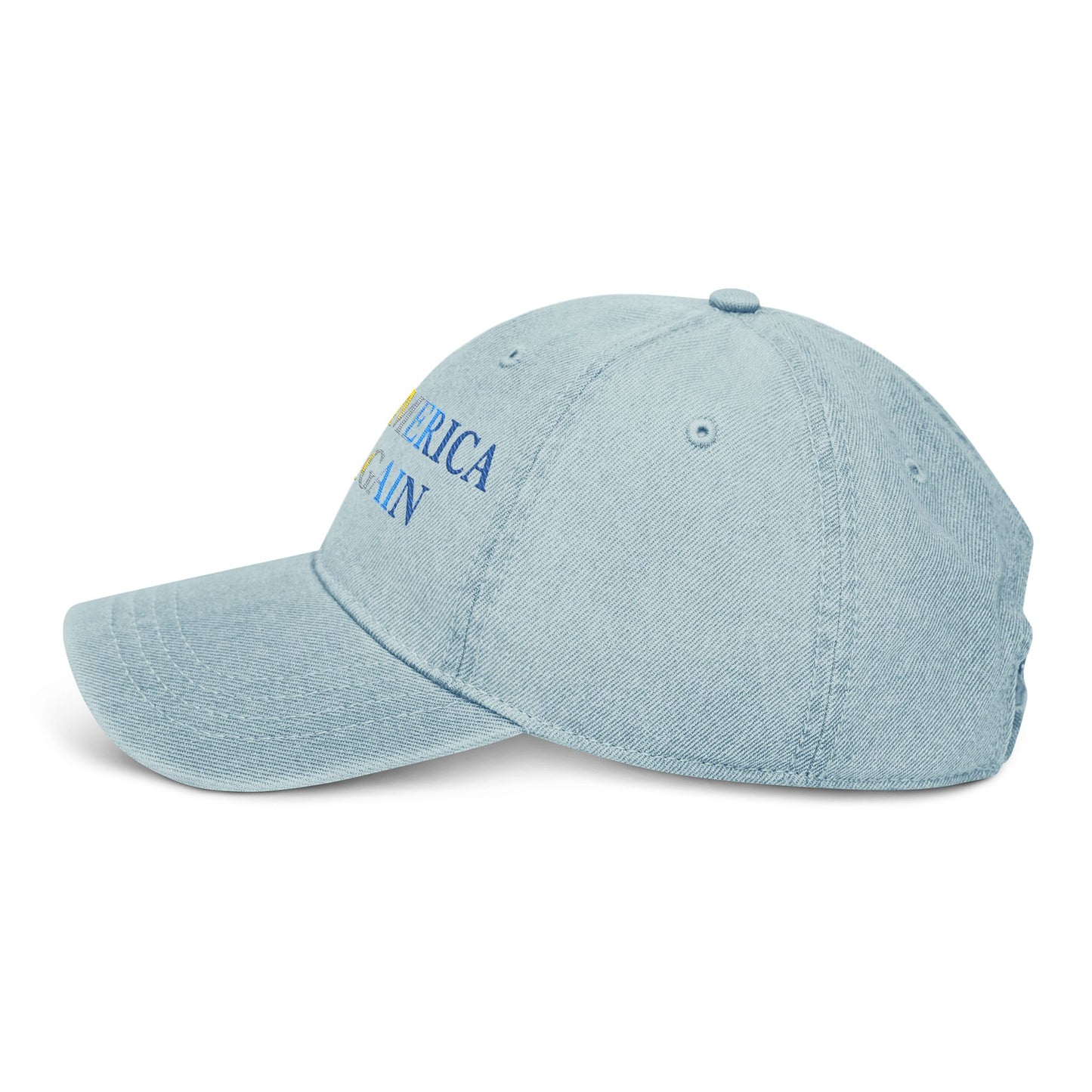 🧢🌈 Make America Gay Again PRIDE Denim Hat