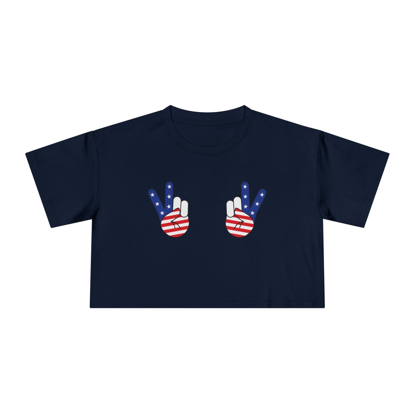 🇺🇸 Flying Your Flags Women’s Crop Ta-Ta Tee