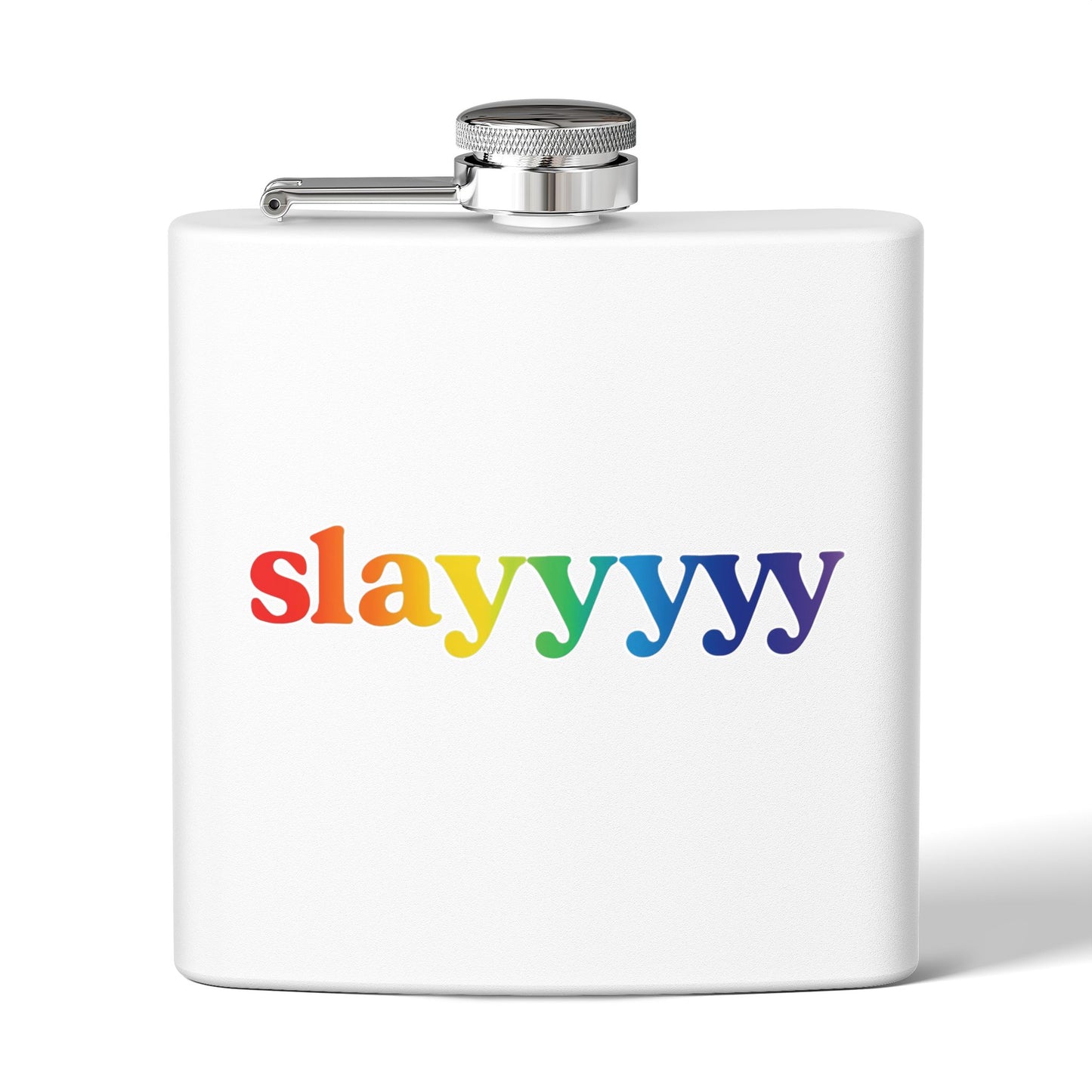 🌈 Slay All Day PRIDE Flask