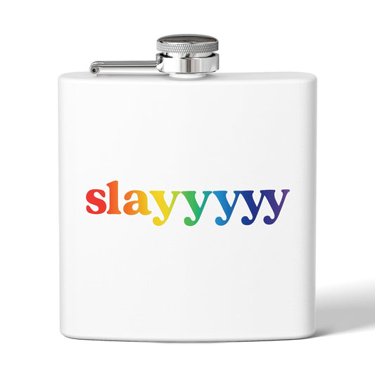 🌈 Slay All Day PRIDE Flask