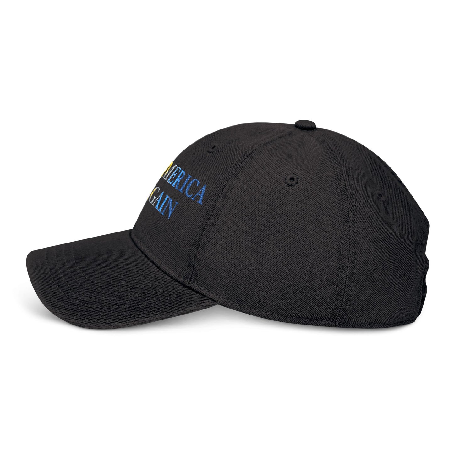 🧢🌈 Make America Gay Again PRIDE Denim Hat
