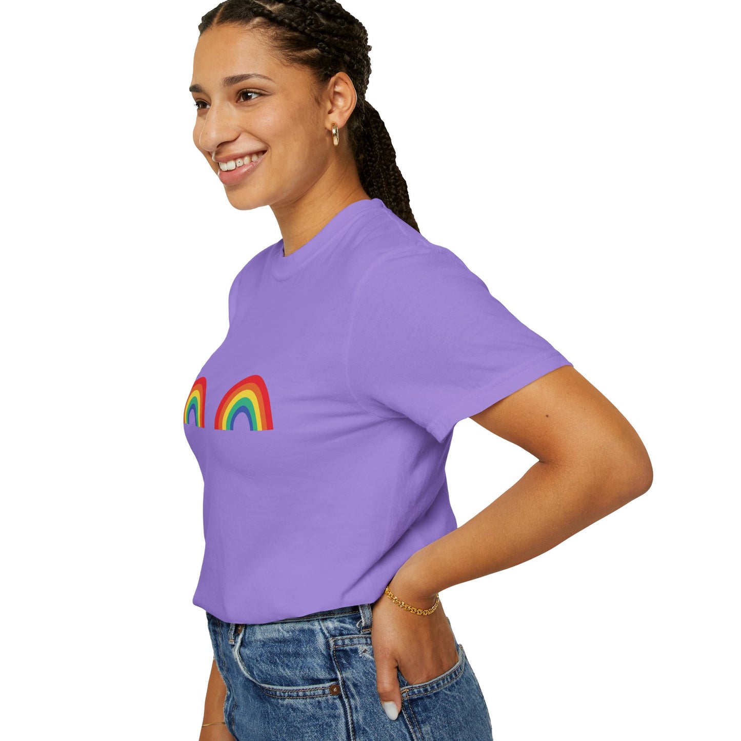 🌈 Chromosexual PRIDE Unisex Garment-Dyed Ta-Ta T-Shirt