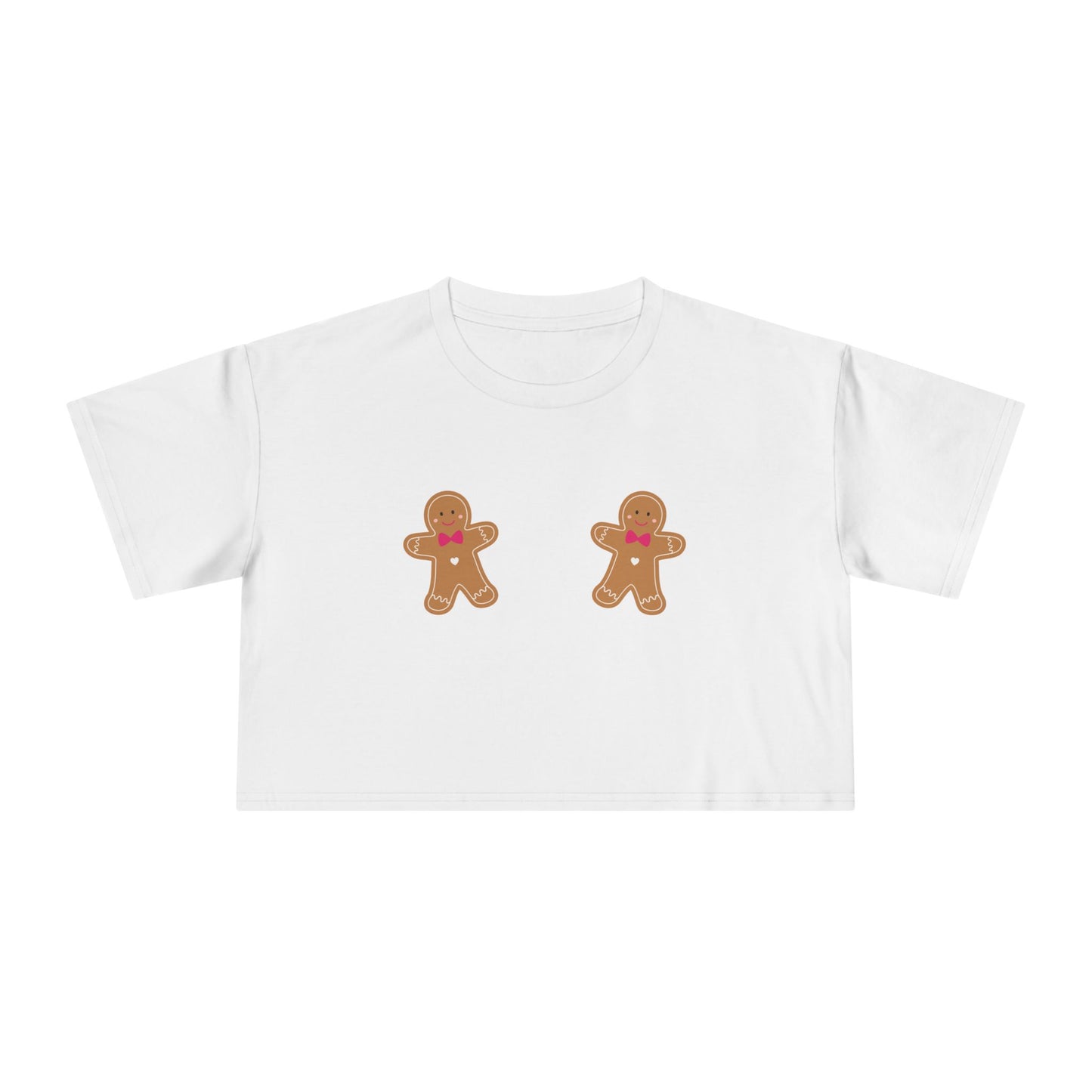 🍪 Can’t Catch Me Women’s Crop Ta-Ta Tee