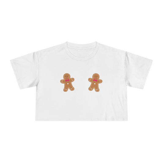 🍪 Can’t Catch Me Women’s Crop Ta-Ta Tee