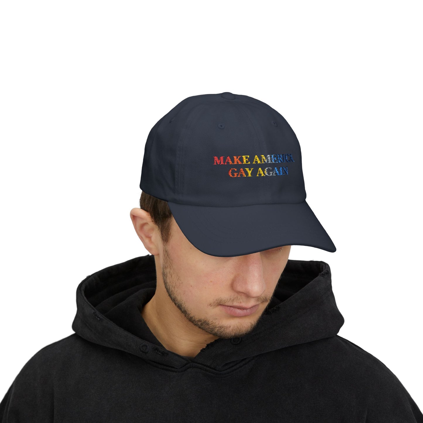 🧢🌈 Make America Gay Again PRIDE Classic Dad(dy) Cap