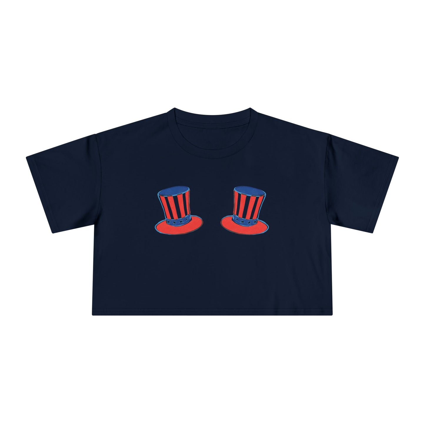 🎩 Hat Trick Women’s Crop Ta-Ta Tee