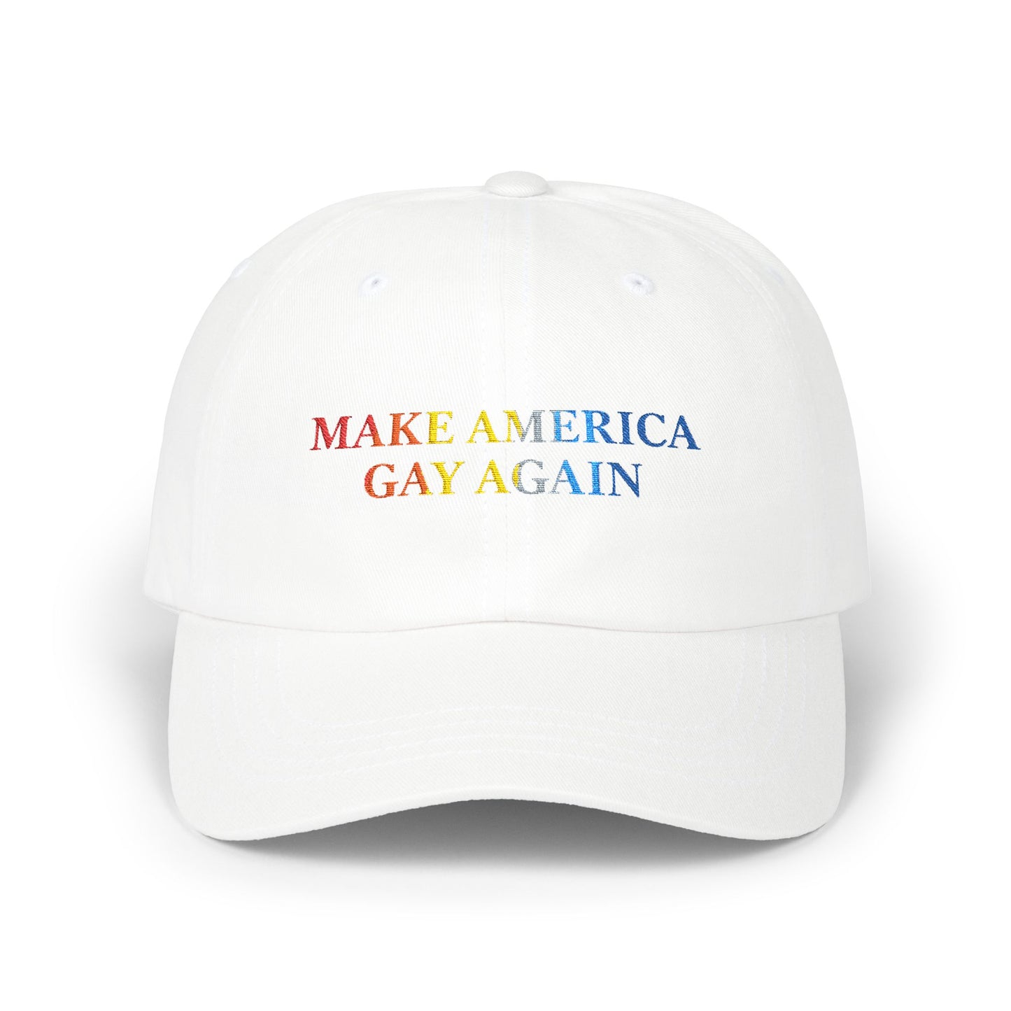 🧢🌈 Make America Gay Again PRIDE Classic Dad(dy) Cap