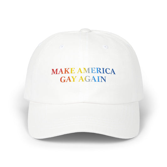 🧢🌈 Make America Gay Again PRIDE Classic Dad(dy) Cap