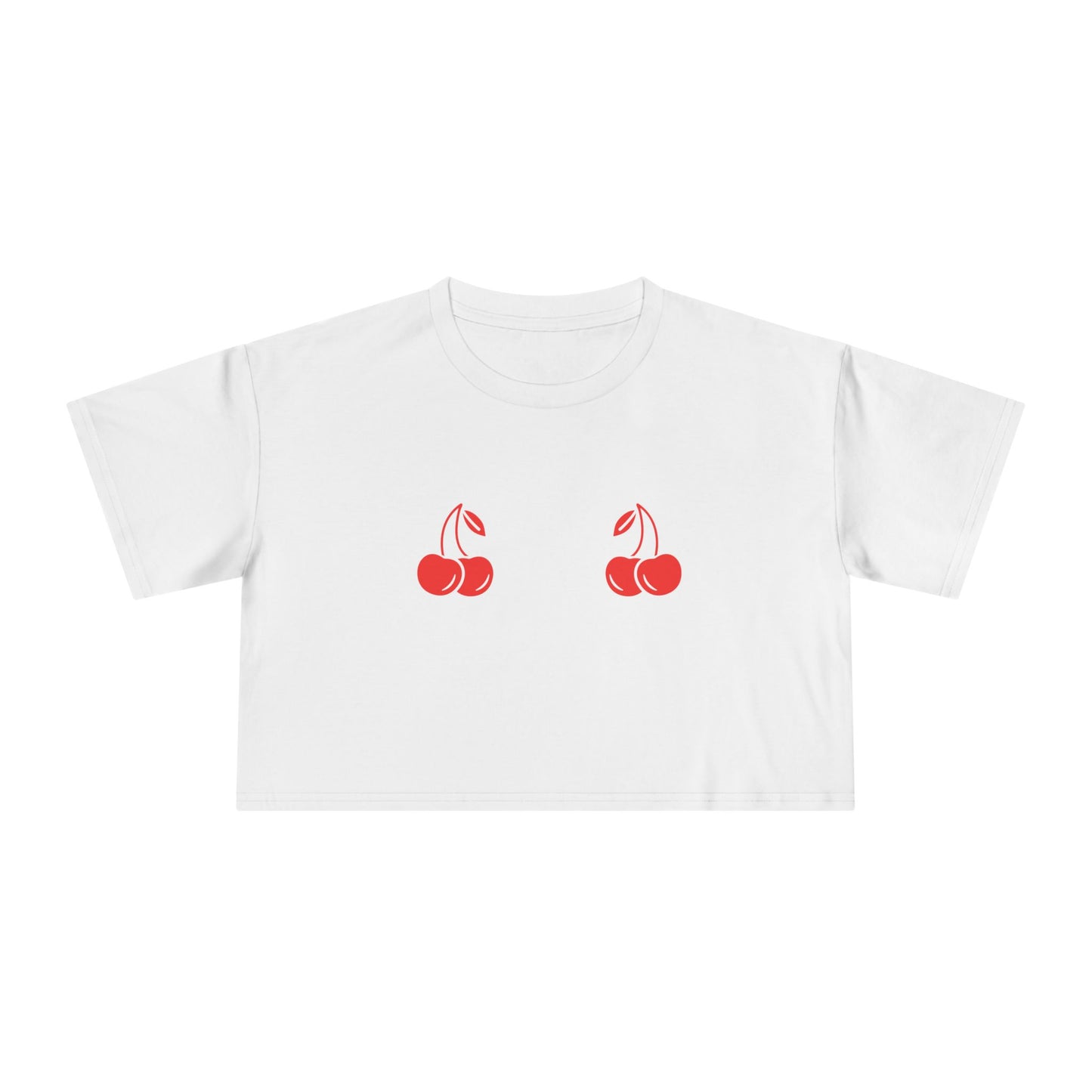 🍒 Cherries on Top Women’s Crop Ta-Ta Tee
