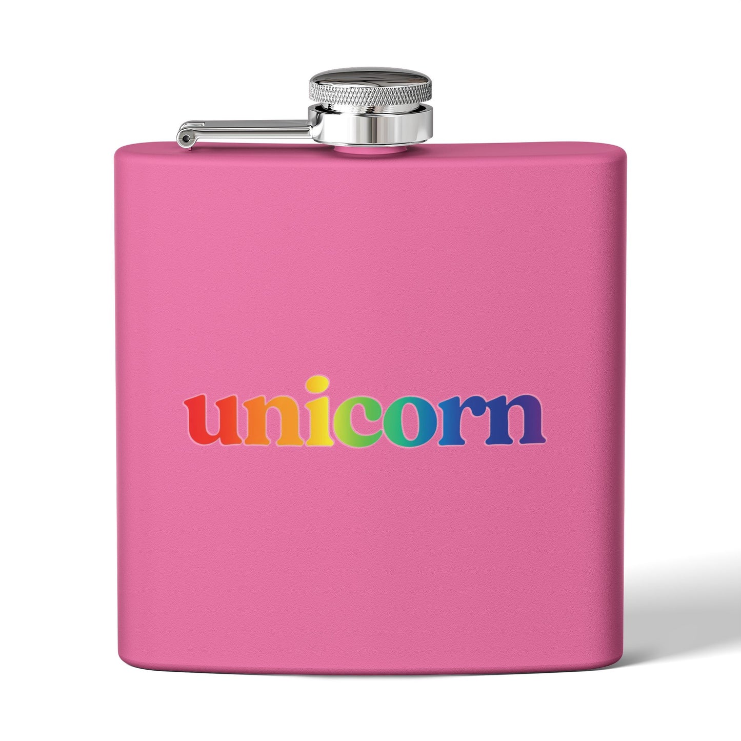 🌈 Unicorn Vibes Only PRIDE Flask