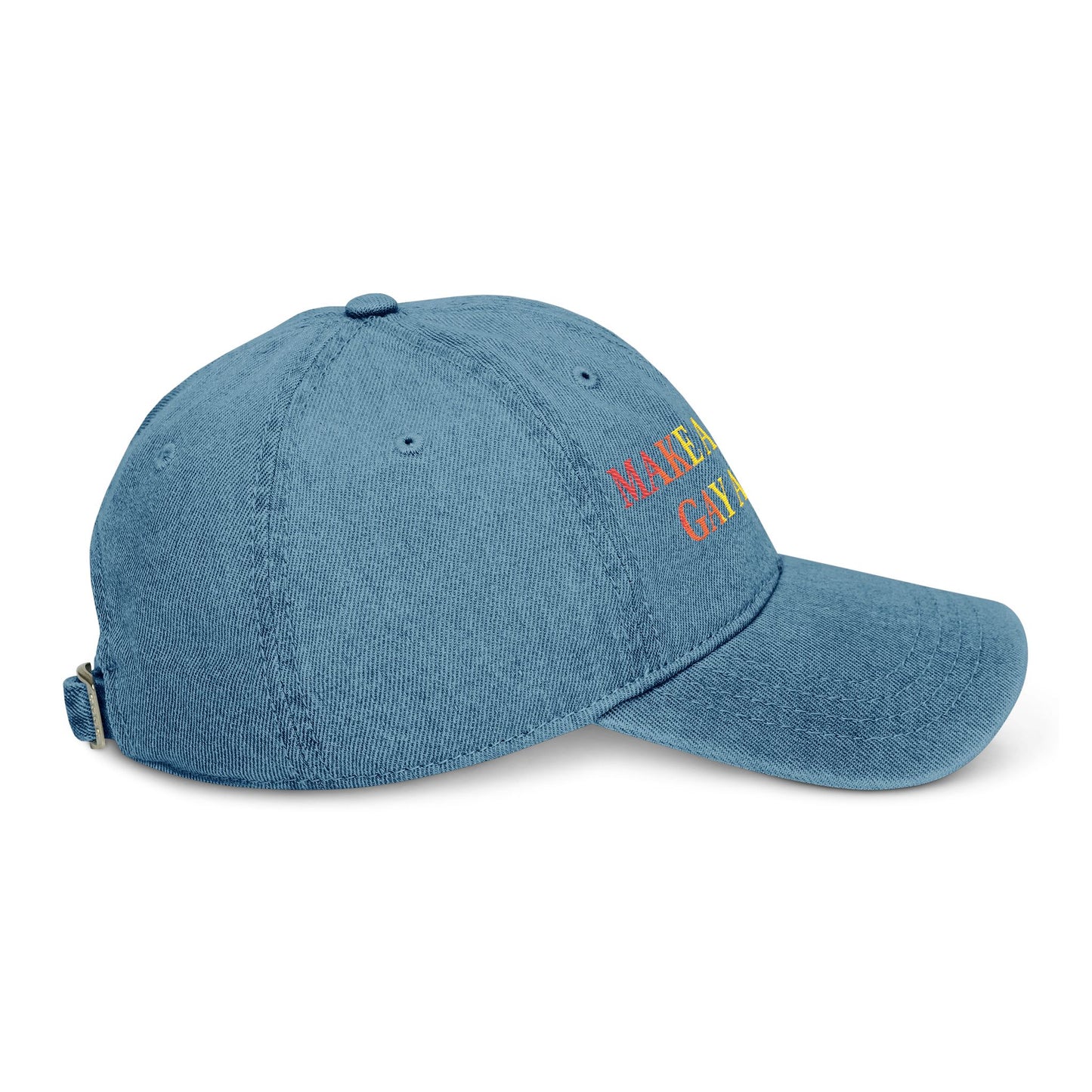 🧢🌈 Make America Gay Again PRIDE Denim Hat